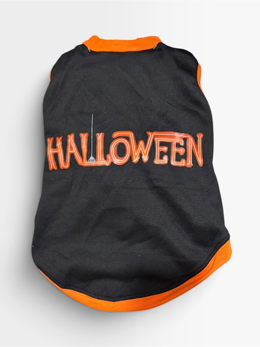 NWT Dog Costume Black Orange “Halloween” - Size Large